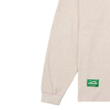 ワッフル コージー ロングスリーブ Tシャツ_オートミール