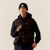 Stranger Logo Patch Beanie (Black)