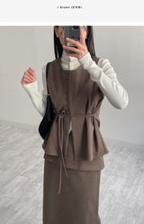 [Setup Available/FW] ランバリベッドストラップベスト