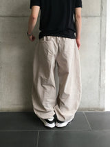 ミエルリネンカットアウトワイドパンツ 4C