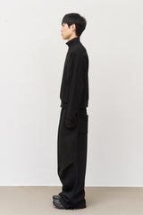 New Warmer Cropped Zip Up