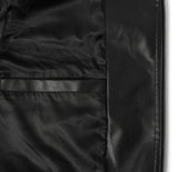Roa Collar Leather Jacket