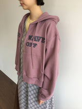デイオフフーディドジップアップ (3color)