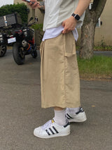 Carpenter nylon half pants 4C