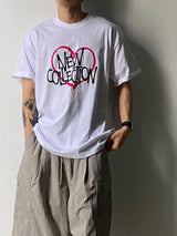 コレクションハート半袖Tシャツ 2C