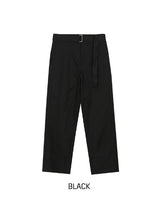 Coachit belt wide pants