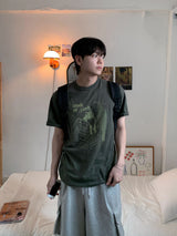 シャンハイキャットショートスリーブTシャツ