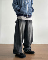 Load Snap Curved Denim Pants
