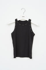 (W) Ben Stud Sleeveless (3color)