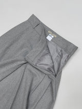 Belly Wool Pleated Skirt