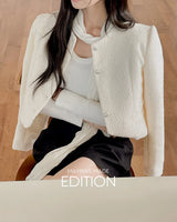 MADE. Senz tweed jacket