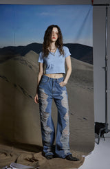 IVY CROPPED T-SHIRT