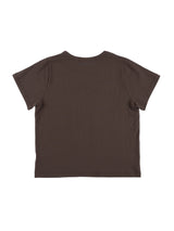 ヒドゥンプリントレギュラーTシャツ (チャコール)