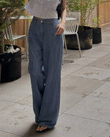 Jeanki linen denim pants