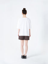 Two Tone Blend Shorts (Brown)