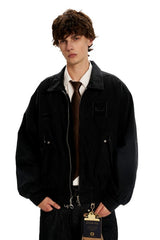 Black Street Work Jacket
