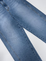 558 キャットブラッシュワイドデニムパンツ