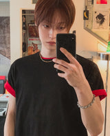 オール デイ クロップ ショート スリーブ Tシャツ