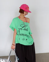 4 color banding harem baggy Aladdin half-length shorts