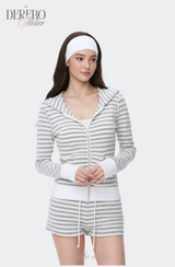 Stripe Hood Training Set-up (TOP)