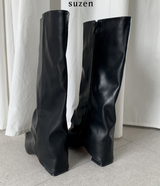 Seimu Loose Boots