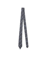 CHECK PLEATS WRAP SKIRT (CHARCOAL) F26QD159