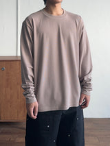 ベーシックルージー長袖Tシャツ (7color)