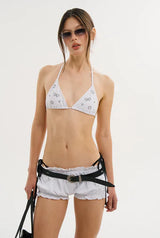 Mix stud swim pants