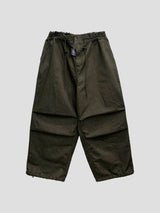Continuous Nonfade Balloon Denim Pants 2C