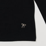 RIBBON POINT T BLACK