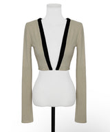 hazel tone crop cd + glam off mini ops set