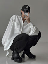 Pleddy Louis Natural Stripe Shirt (2color)