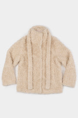 Escar hairy robe mustang
