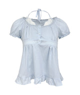 Melody Ruffle Strap Blouse