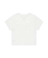 アンロッククロップTシャツ_ホワイト