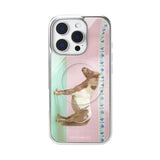 Pony's Bath Time MagSafe Glass Silver Bumper Case