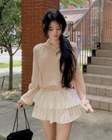 Nuage strap knit