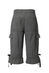 Bobby cargo pants - dark gray