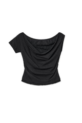 lace duo t (black)