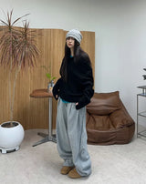 Tate Pintuck Wide Pants