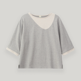 レイヤードPK Tシャツ