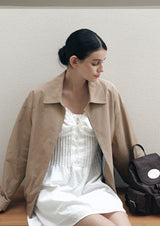Fiona Dress White