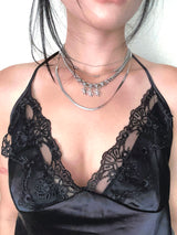 3 lizard necklace