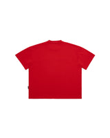 DirtyCoins Hustling Boxy T-Shirt Red