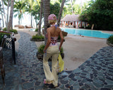 Pastel Bootcut Training Long Pants