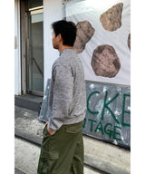 Line Button Knit