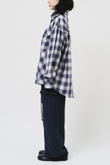 Bias Checked Shirt (2color)