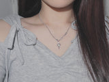 aurora planet necklace