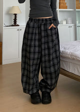 CHECK BIG BOY PANTS