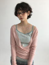 Uel Deep V-Neck T-Shirt (6color)